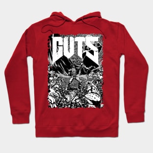 Guts of Doom 2 (Manga Style) Hoodie